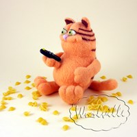 Кот Гарфилд игрушка гарфилд