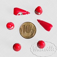 Кукольная миниатюра кетчуп 22 мм