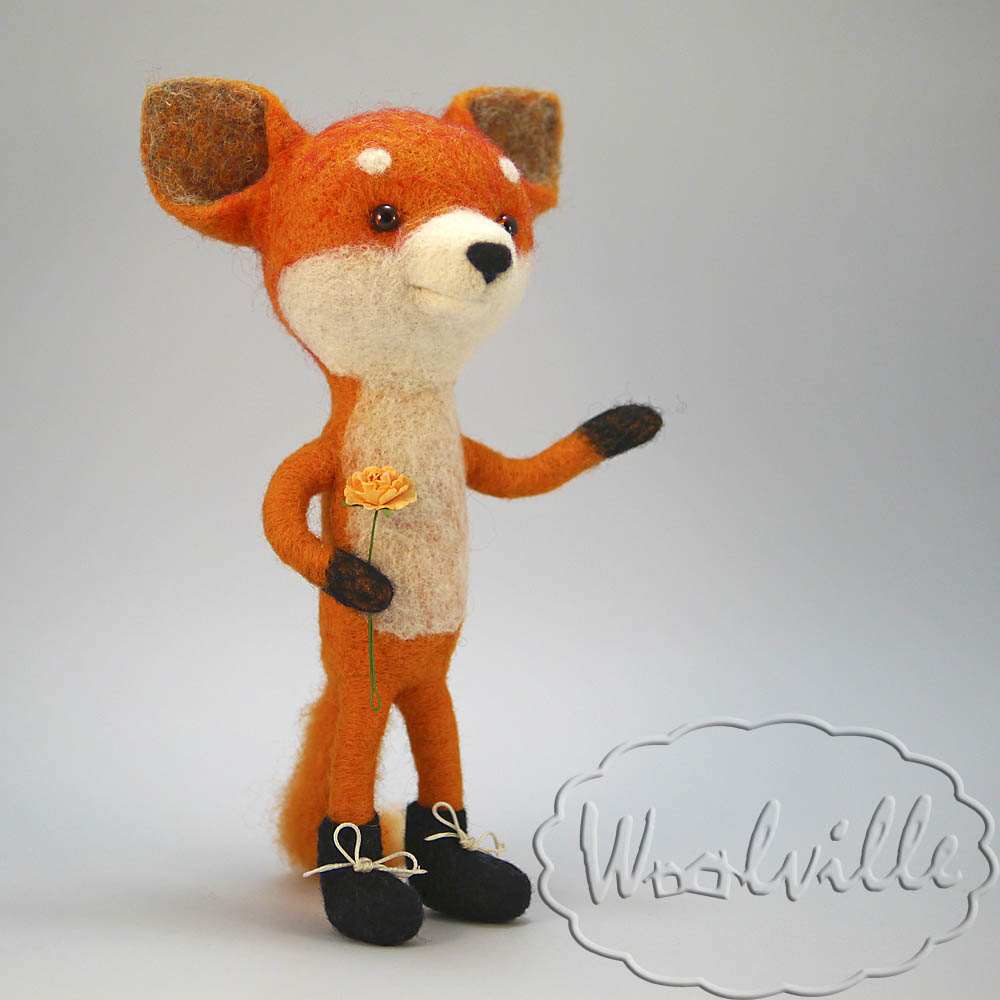 Игрушка Лис в пальто