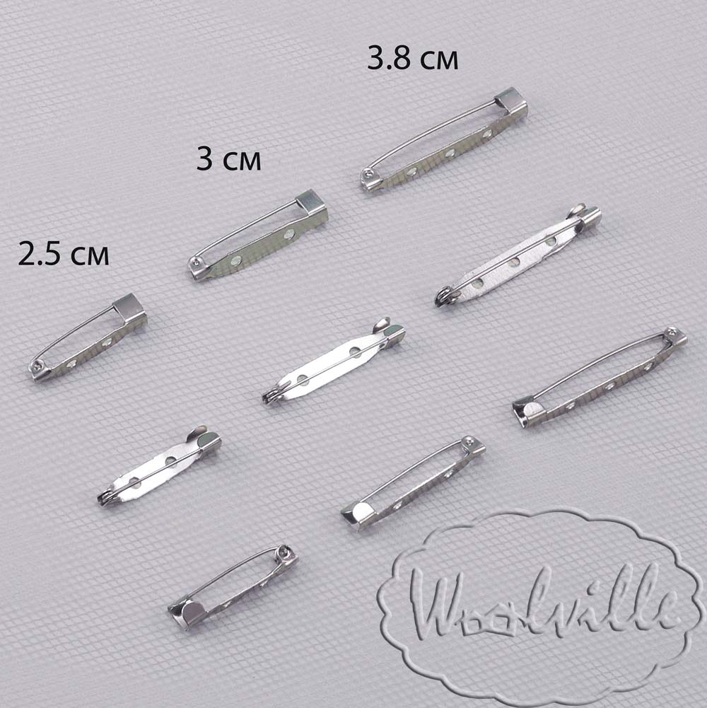 Булавка для брошей 38 мм
