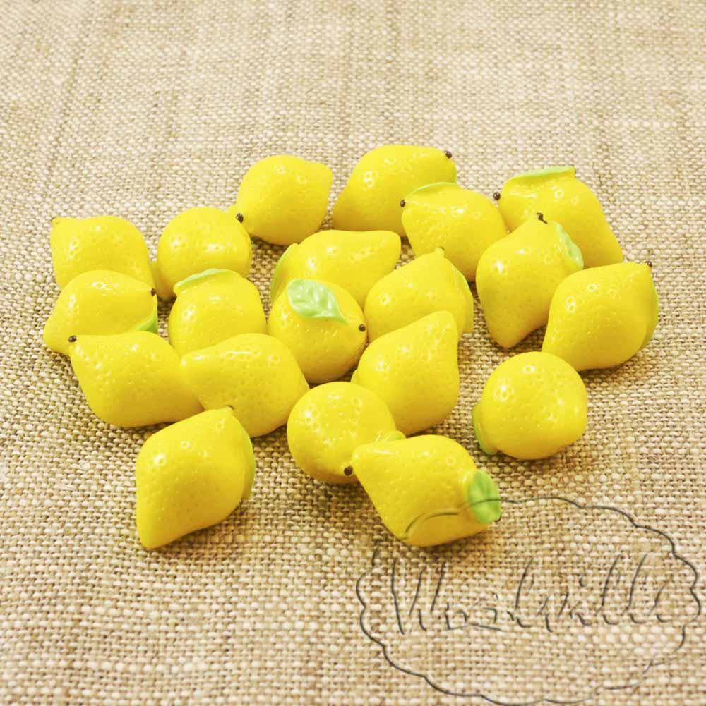 Миниатюра лимон 18 мм