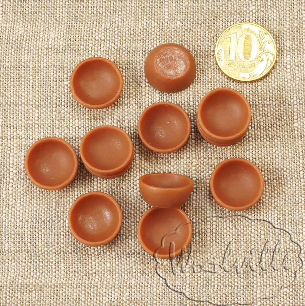 Миниатюра мисочка 18 мм