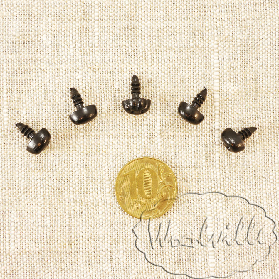 Носик для игрушек собачий 10 мм