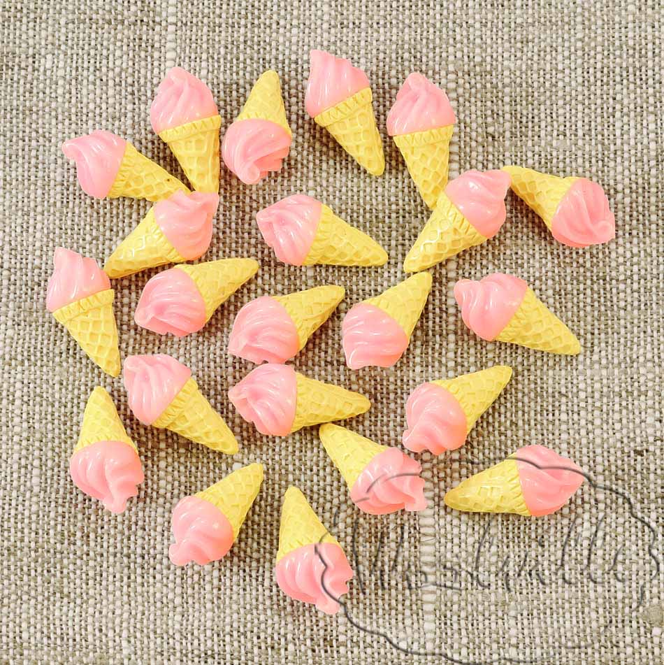 Миниатюра мороженое ягодное 20 мм