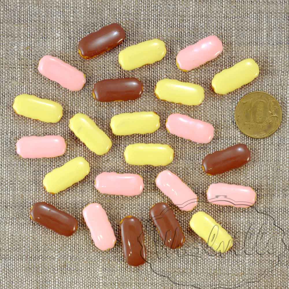 Миниатюра эклер 23 мм