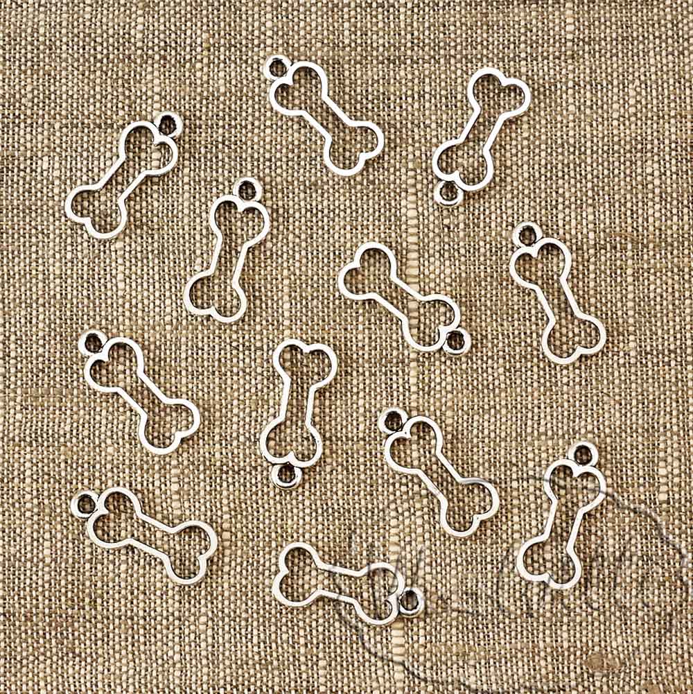 Подвеска-кулон косточка 21 мм