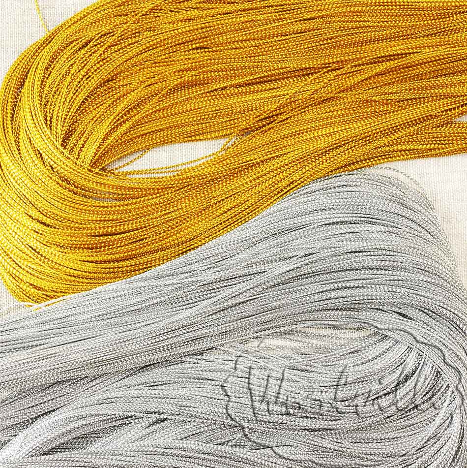 Шнур для тегов и  упаковки 1 мм