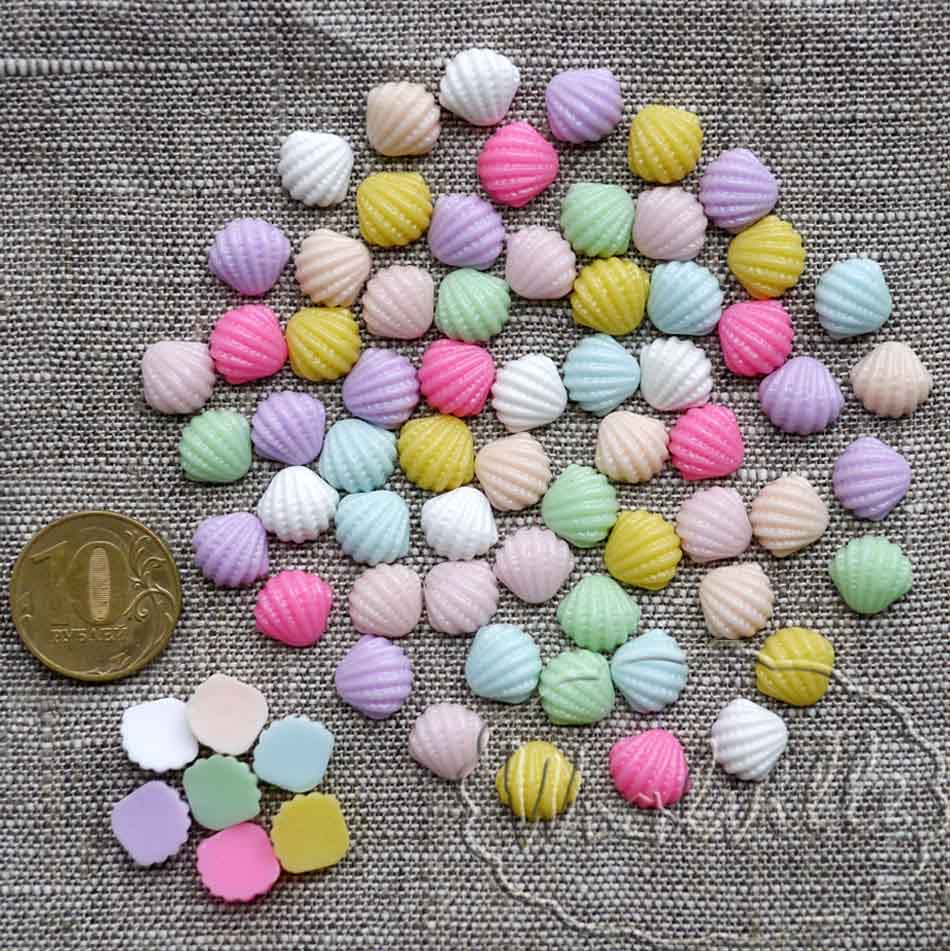 Кукольная миниатюра ракушка 10 мм