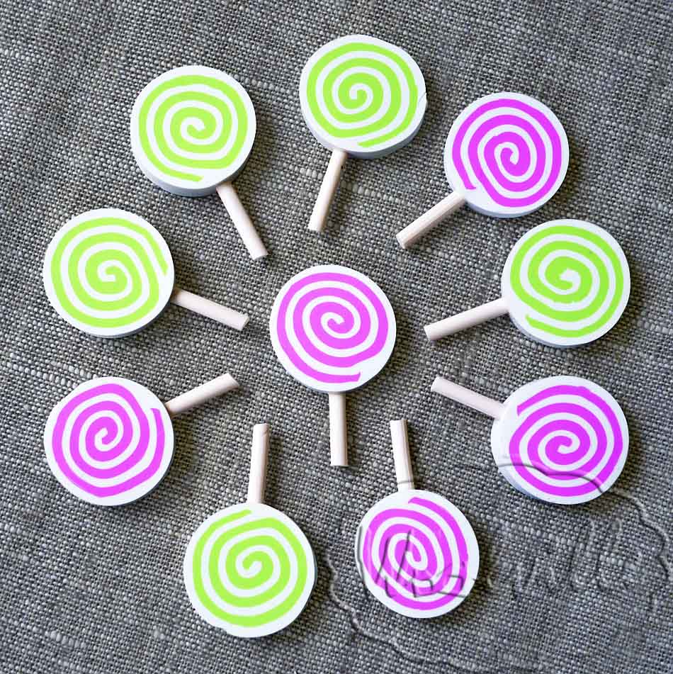 Леденец на палочке 40 мм