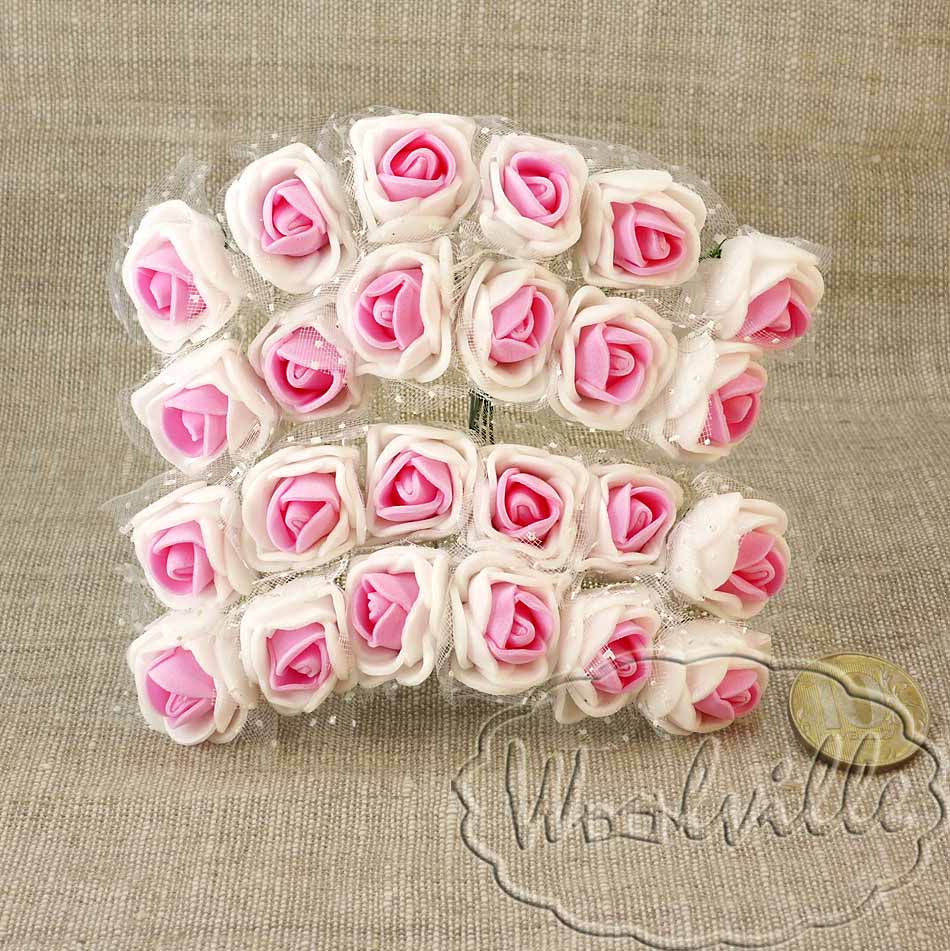 Миниатюра букет из пены