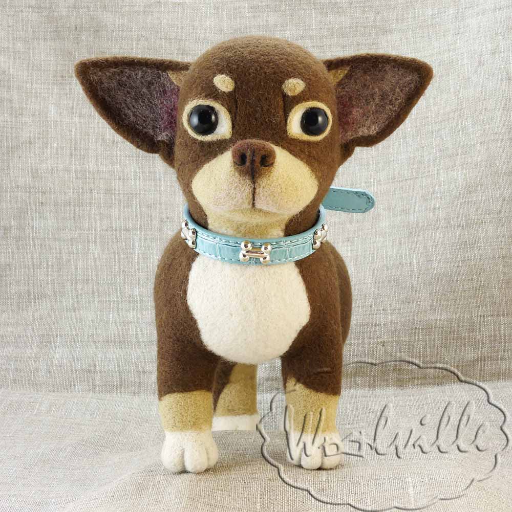 Ошейник с косточками 30 см