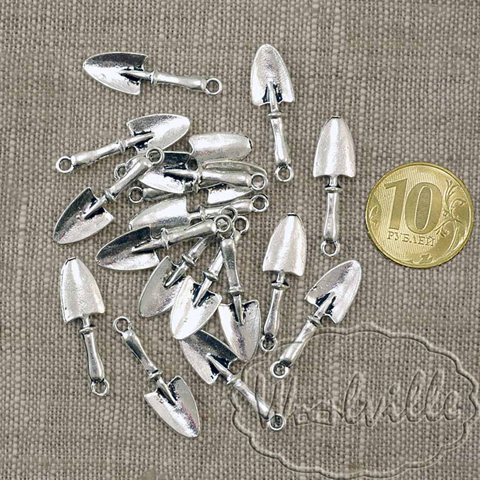 Кукольная миниатюра совок 28 мм