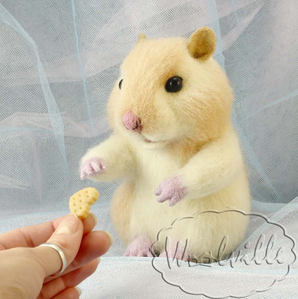 Игрушка из войлока хомячок Хома