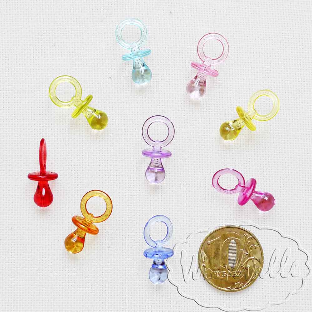 Кукольная миниатюра пустышка 24 мм