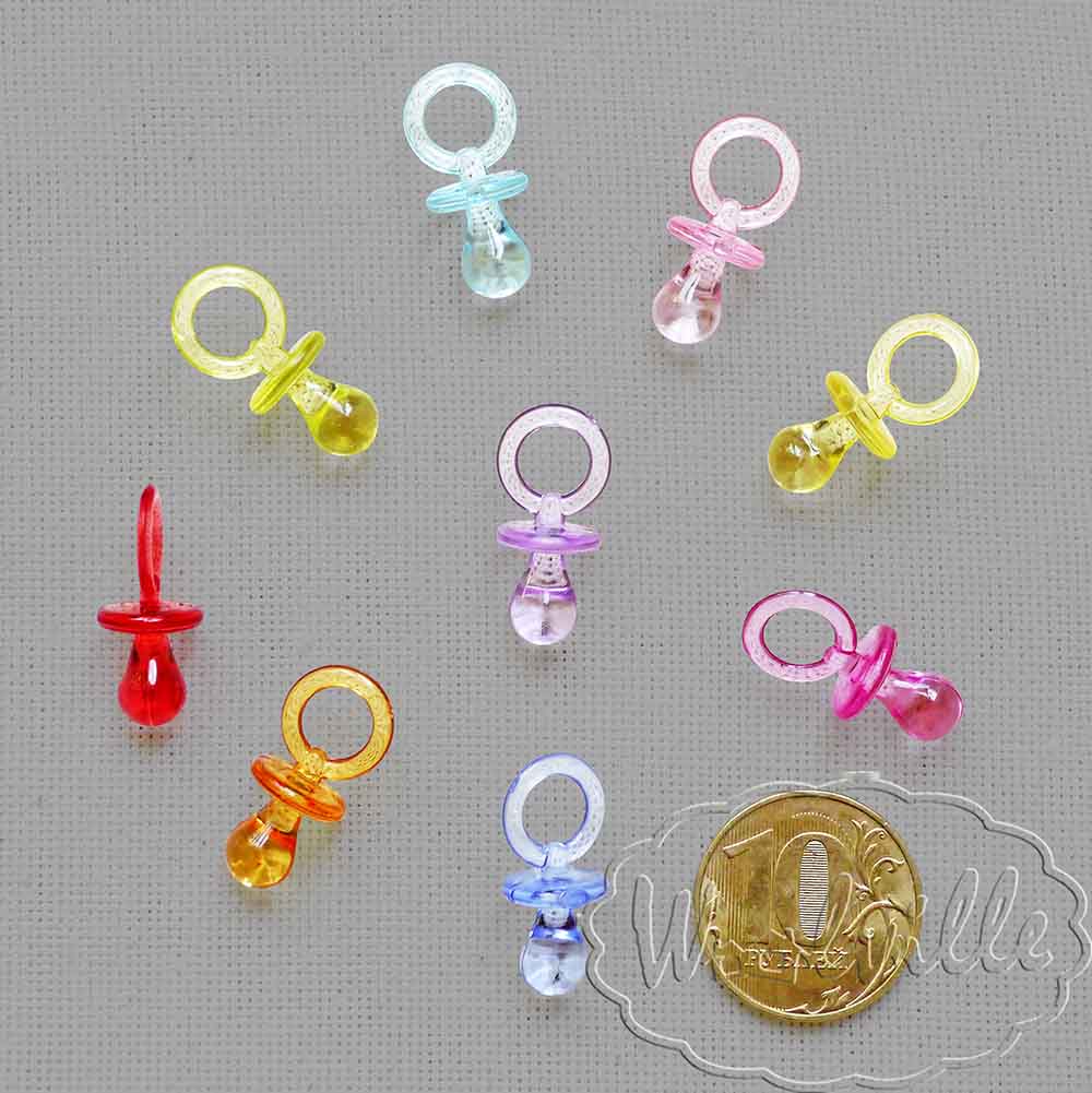 Кукольная миниатюра соска 24 мм