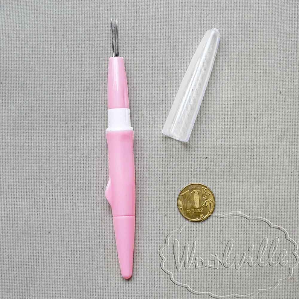 Держатель на три иглы