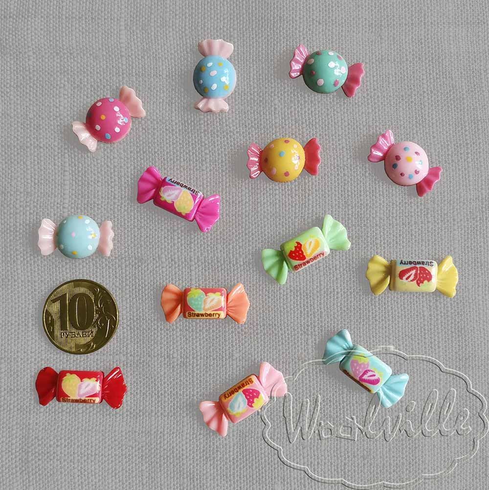 Миниатюра конфета  27 мм