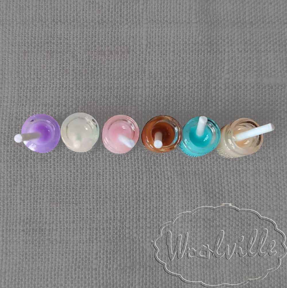 Кукольная миниатюра коктейль 19 мм