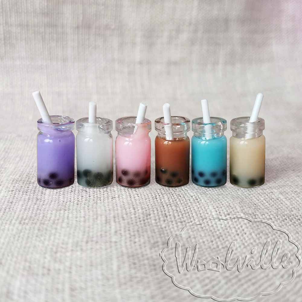 Кукольная миниатюра коктейль 19 мм