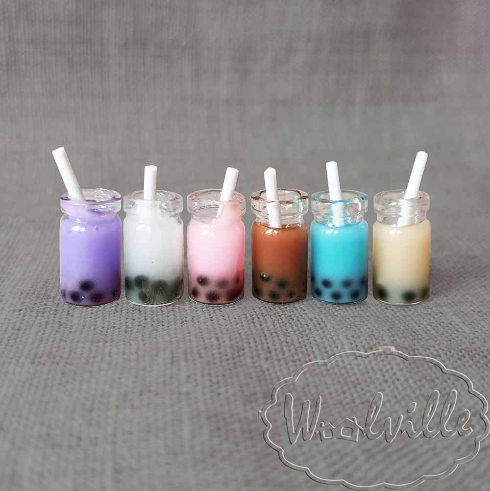 Кукольная миниатюра коктейль 19 мм