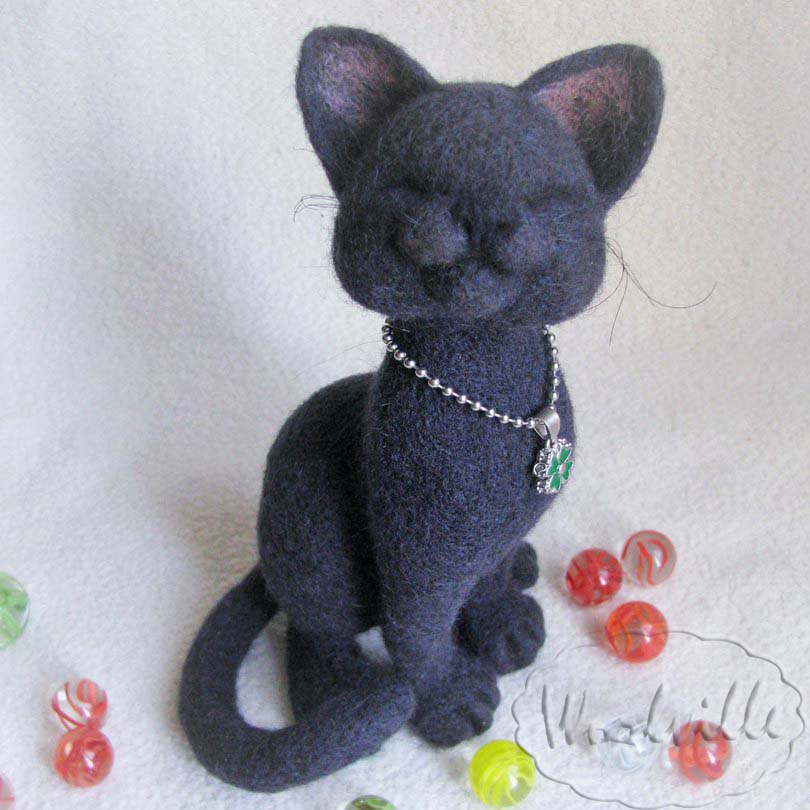 Кошечка Глаша 18 см