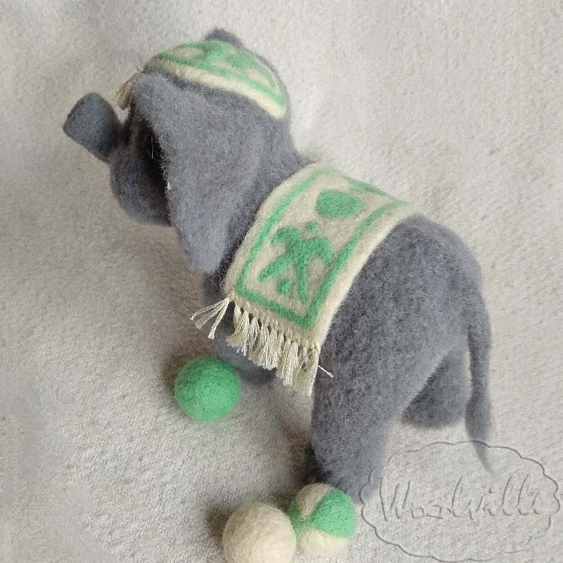 Слон Жуль 16 см