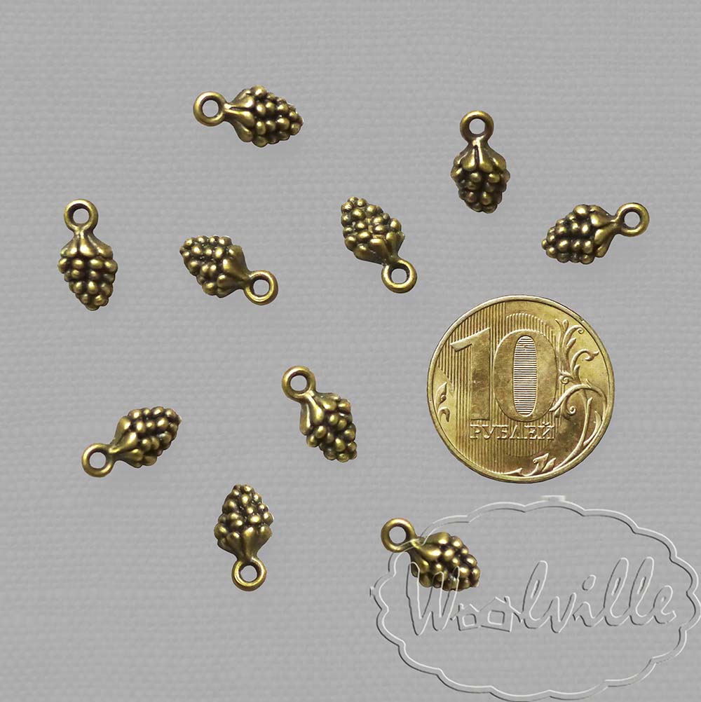 Кулон шишка