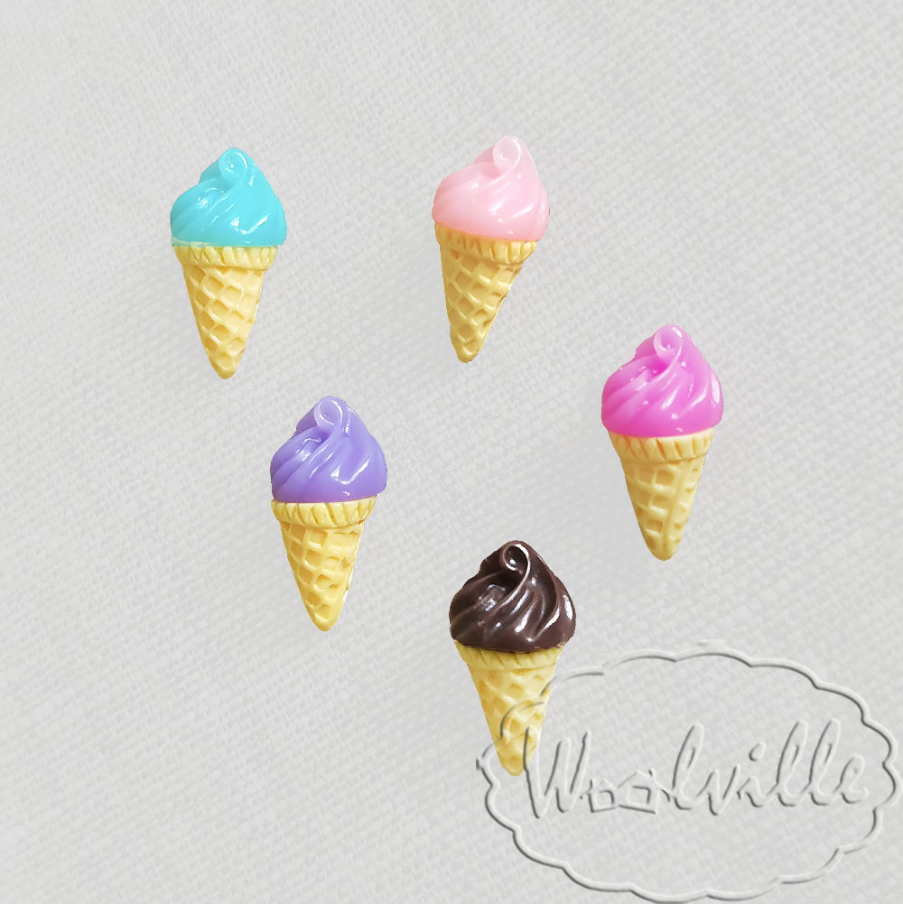 Миниатюра мороженое ягодное 20 мм
