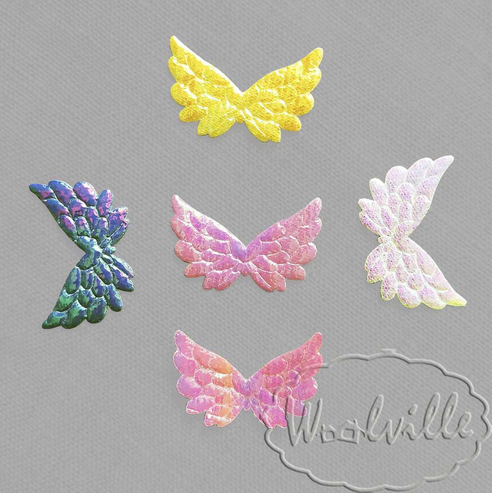 Кукольная миниатюра крылышки 35 мм