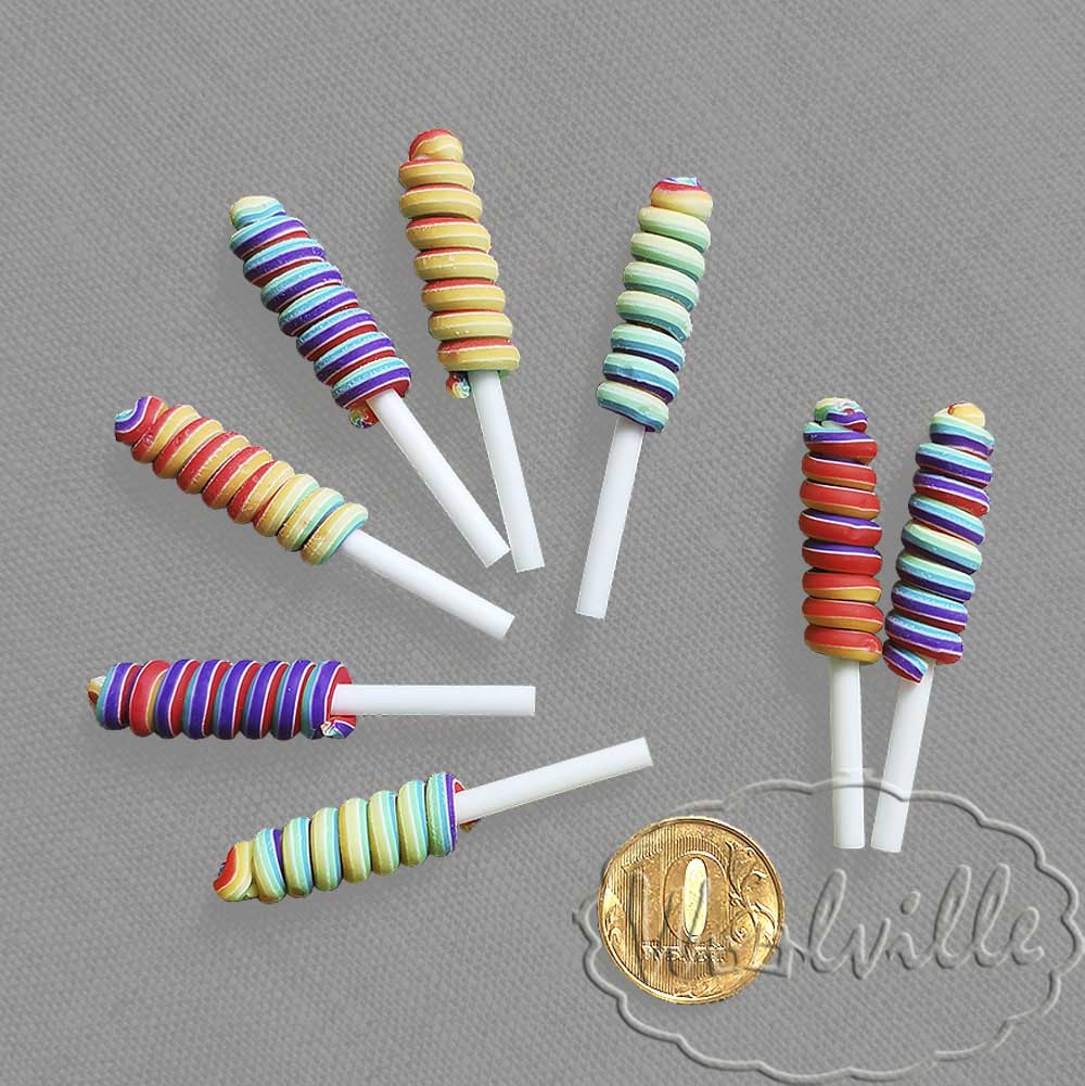 Леденец на палочке 50 мм