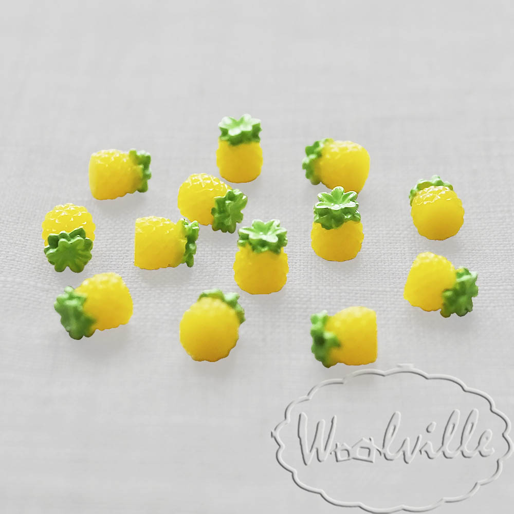 Миниатюра ананас 11 мм