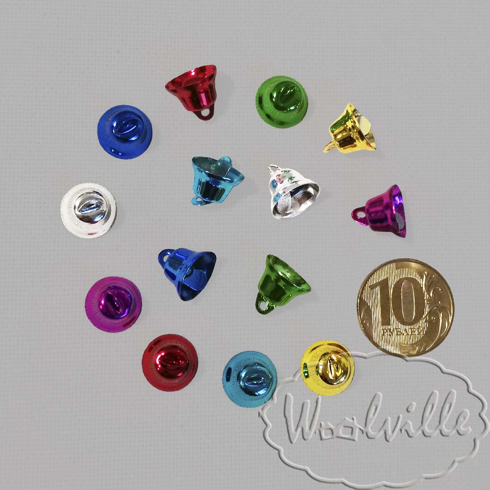 Мини колокольчик