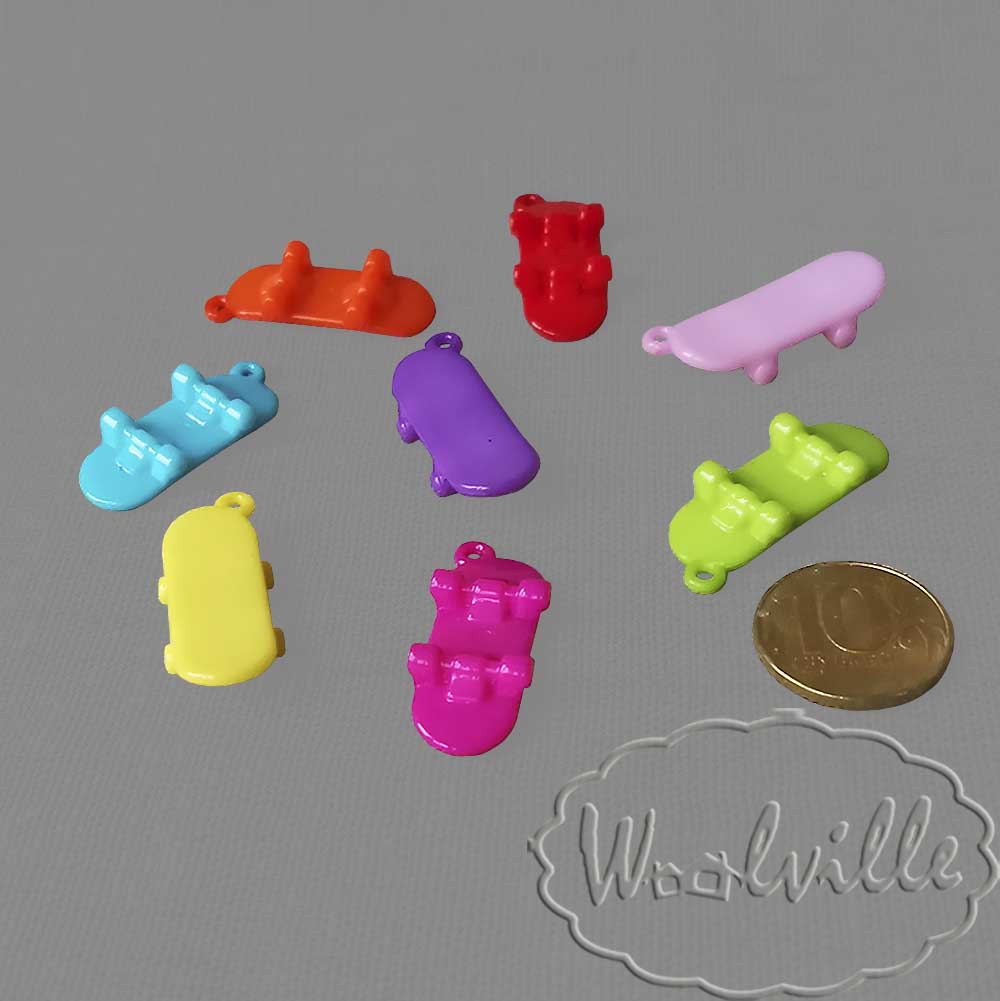 Кукольная миниатюра скейт 35 мм