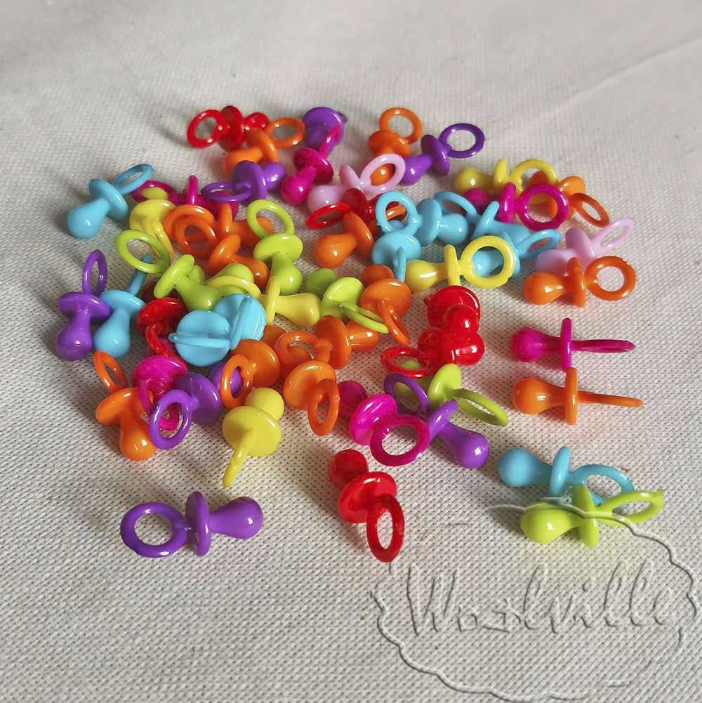 Кукольная миниатюра пустышка 23 мм