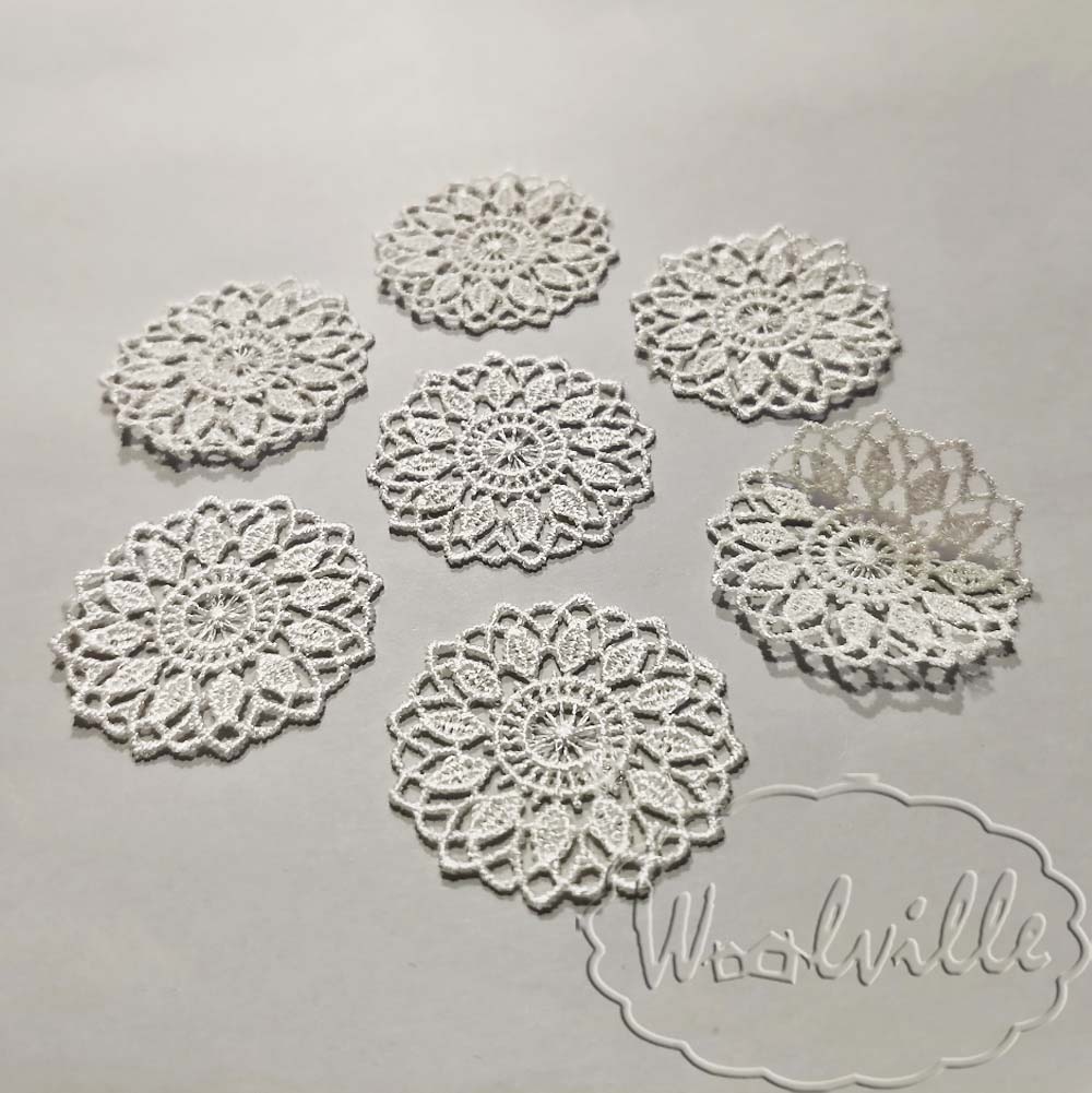 Кукольная миниатюра салфетка 45 мм