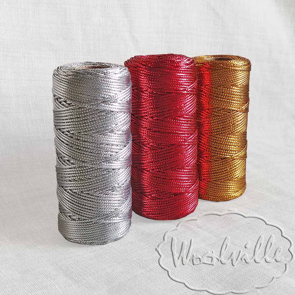 Шнур для тегов и  упаковки 1 мм