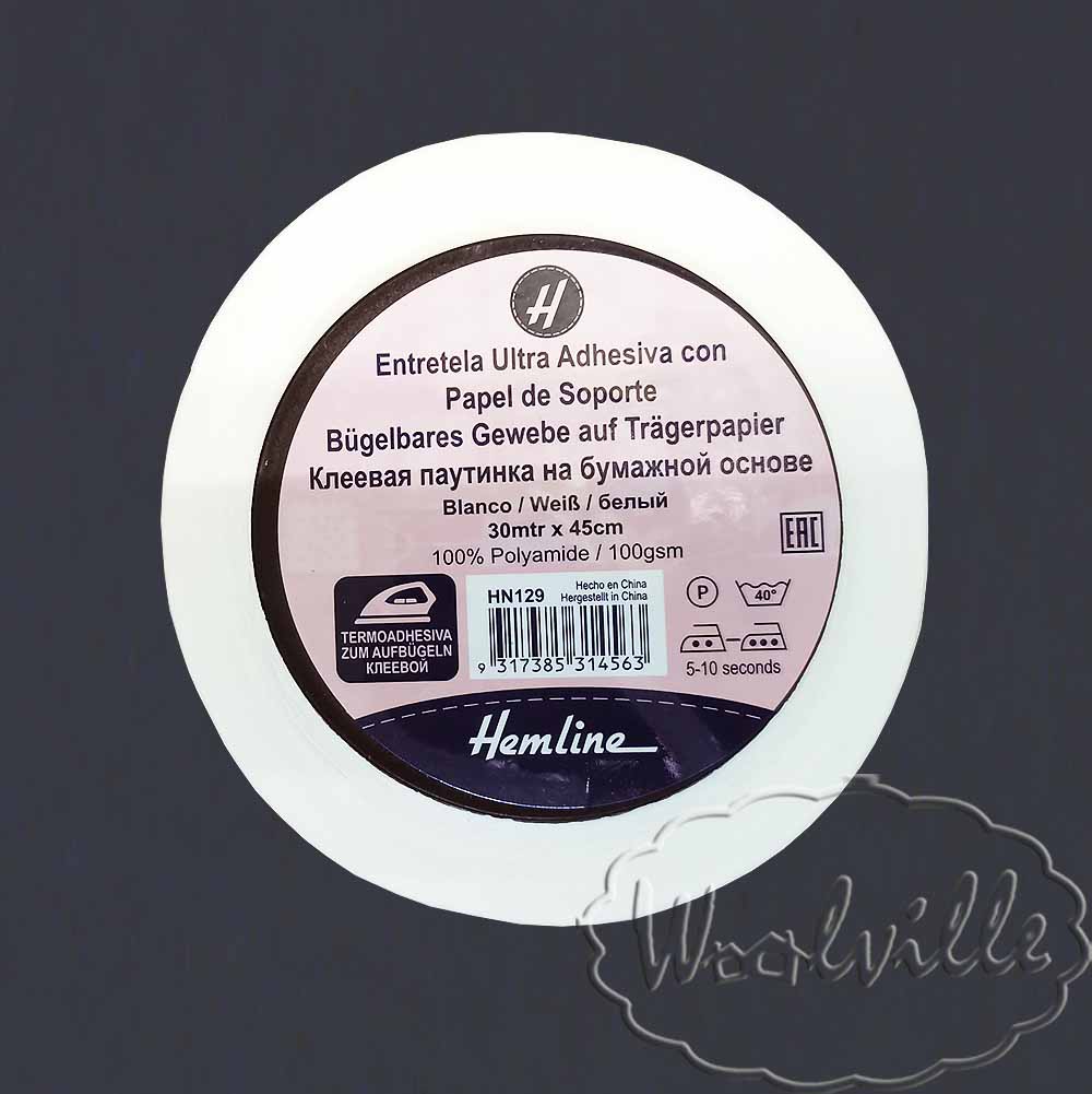 Паутинка клеевая Hemline 45 см