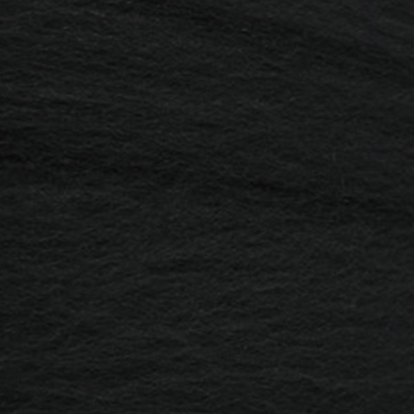 Семеновская полутонкая шерсть(топс) Черный 100 гр