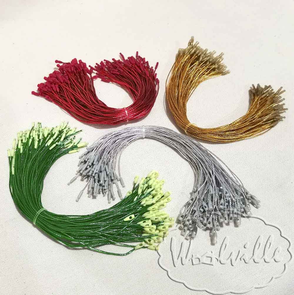 Шнур для тегов с замком 1 мм