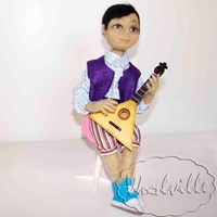 Кукла мальчик музыкант