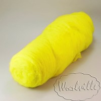 Шерсть кардочес лимонно-желтый