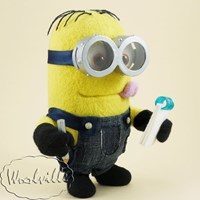 Миньон с блокнотом Игрушка Миньон