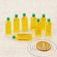 Кукольная миниатюра оливковое масло 30 мм