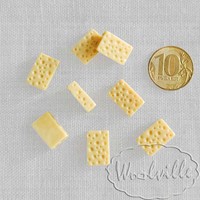 Кукольная миниатюра сыр