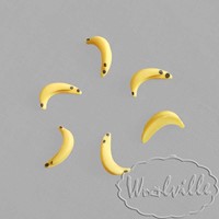 Кукольная миниатюра бананы 23 мм