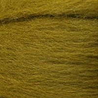 Семеновская полутонкая шерсть (топс) Зеленый янтарь 100 гр