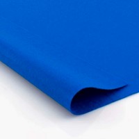 Фетр листовой 1 мм синий 30-45 см